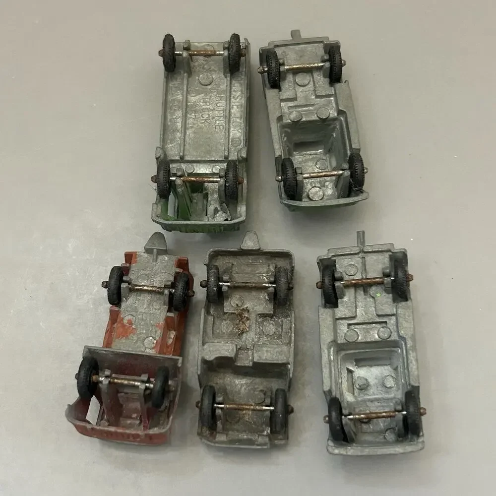 Tootsie Toy Mini Metal Vehicles 1960’s Vintage Lot of 5 READ